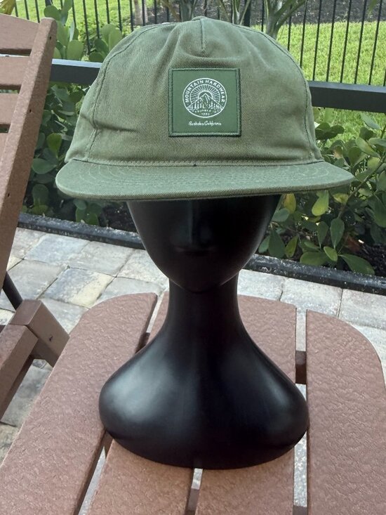 Mountain Hardwear Other - Mountain Hardwear Berekley Peak Hat Unisex Cap Khaki Green Gorpcore New